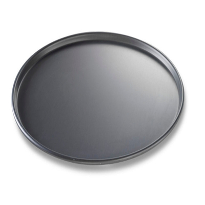 RK Bakeware China Foodservice NSF 13 inch hard geanodiseerd aluminium ronde dunne korst pizzapan