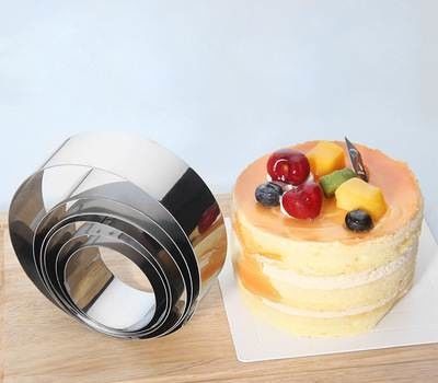 RK Bakeware China Foodservice NSF Verstelbare cakevorm Kleine bakringvormen Cakevorm