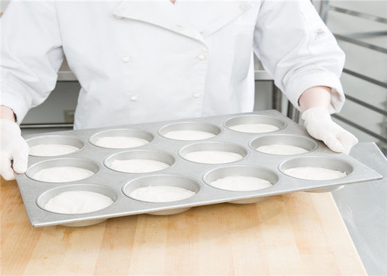RK Bakeware China Foodservice NSF Aluminium Hamburgerbroodje Bakplaat Full Size USA Bakery