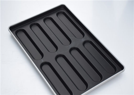 RK Bakeware China Foodservice NSF Nonstick Hot Dog Tray Geglazuurde Oven Bakplaat