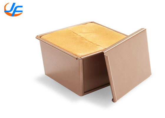 RK Bakeware China Foodservice NSF Grote Capaciteit Pullman Pan Toast Box Met Deksel Pullman Broodpan