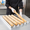 RK Bakvormen China Foodservice NSF 600X400/18X26inch/800X600 Commerciële Anti-aanbak Franse Baguette Broodbakplaat