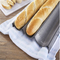 RK Bakeware China Foodservice NSF Glaze Aluminium Mini Loaf Baguette Bakplaat