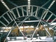 Aluminium geodetische koepeldaken API Aluminium ponton intern drijvend dak