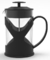 Draagbare Koffiezetapparaten Hoge Borosilicaatglas Koffiepers Zwart Plastic Franse Pers