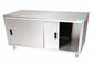kabinet van de de vervaardigings het Mobiele Open Voorbasis van het bladmetaal voor 61 Combi-Ovens met UltraVent