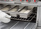 Verglaasde Metaalriem 4 van RK Bakeware China-Chicago Gealuminiseerde het Broodpan 13“ x 4“ x 4“ Pullman-van het brood panbrood