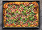RK Bakeware China Foodservice Detroit-pizzapannen van hard geanodiseerd aluminium