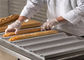 RK Bakeware China Foodservice NSF 5 Loaf Aluminium Bakplaat Geglazuurde Uni Lock Baguette Pan