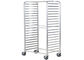 RK Bakeware China Foodservice NSF 15 Tiers MIWI Oven RVS Bakplaat Trolley