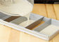 RK Bakeware China Foodservice NSF 1000g geglazuurde aluminium broodpannen Gealuminiseerde stalen broodbroodpan 3/8 lb.