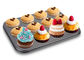 RK Bakeware China Foodservice Aluminium Muffin Cupcake Bakplaat