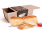 RK Bakvormen China Foodservice NSF Gouden Anti-aanbak Aluminium Brood Pannen Gegolfd Brood Pan Brood Tin Brood Brood Pan