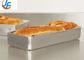 RK Bakeware China Foodservice NSF Naadloze aluminium broodpannen Aluminium toastpannen