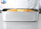 RK Bakeware China Foodservice NSF Aluminium Glazuur Pullman Brood Aluminium Brood Pannen Broodvorm