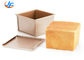 RK Bakeware China Foodservice NSF Nonstick Mini Pullman Loaf Pan Vierkant Totast Brood Pa