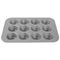 RK Bakeware China Foodservice NSF 9''30 Cup 1.1 Oz. Mini-muffinbak van geglazuurd gealuminiseerd staal