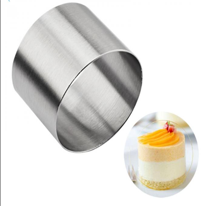 Low Cost Stainless Steel Baking Cake Mold Sets for Baking