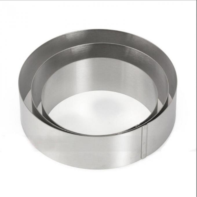 Low Cost Stainless Steel Baking Cake Mold Sets for Baking