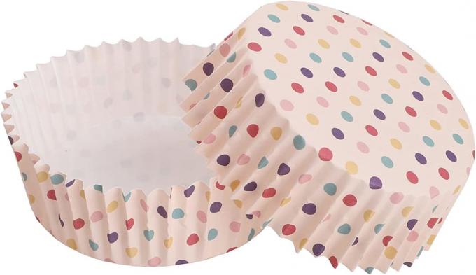 Rk Bakeware China 3.5 Inch Greaseproof Paper Baking Cups, Large Muffin Liners Cupcake Liners, Jumbo Muffin Liners