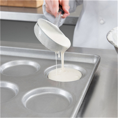 RK Bakeware China Foodservice 15 Mold Gealuminiseerd Staal Hamburger Bun Tray / Muffin Top / Cookie Bakpan