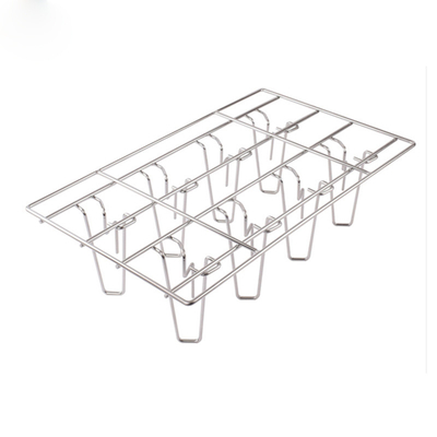 RK Bakeware China Foodservice Gn1/1 Combi Oven RVS Gegrilde Kip Spike Rack
