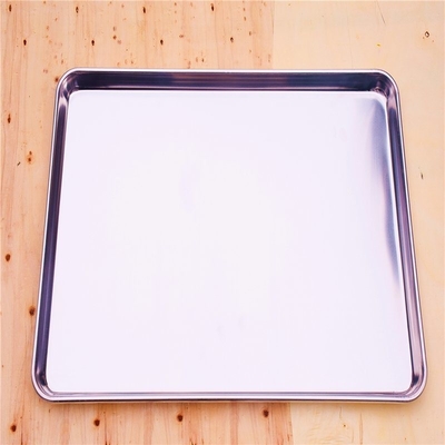 Rk Bakeware China Foodservice NSF Full Size Aluminium Bun Pan met Draad in Rim/Half Size Aluminium Sheet Pan