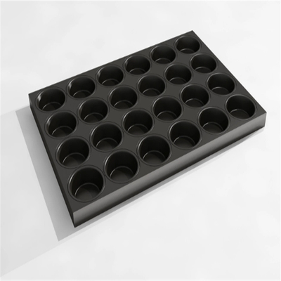 Rk Bakvormen China Factory-800X600 en 600X400 Commerciële Nonstick Mini Crown Muffin Cake Tray Cup Cake Tray