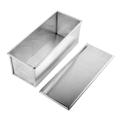 Rk Bakvormen China Fabrikant- Nonstick geglazuurde aluminium Jumbo 900g broodpan