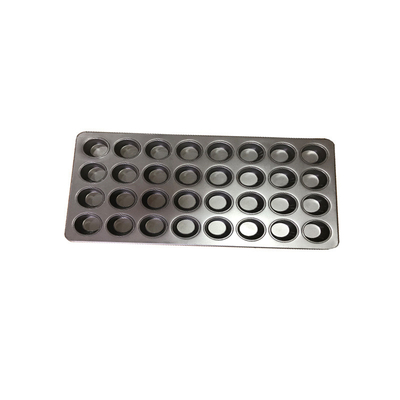 RK Bakeware China Foodservice NSF 3 Inch Oven Cakevorm Siliconen Glazuur Mini Muffin Pan
