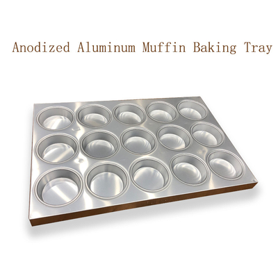 RK Bakeware China Foodservice NSF commerciële aluminium muffin bakvorm