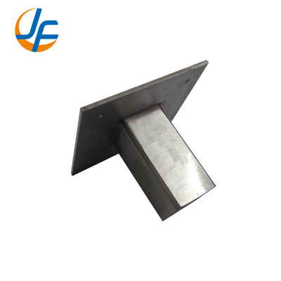 Aangepaste aluminium eettafel meubilair vierkante buis tafelpoten ondersteuning been