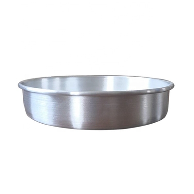 9 * 2 inch aluminium ronde taartplaat met vaste bodem Cake Tools kaaspan taartvorm