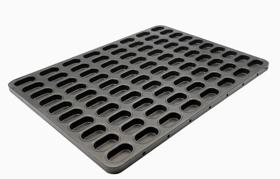 64 holten Nonstick Jelly Bar Tray Snack RK Bakeware