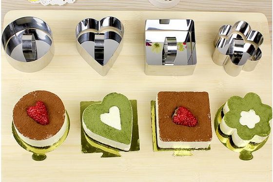 RK Bakeware China Foodservice NSF Rechthoekige en vierkante mousse cake ring