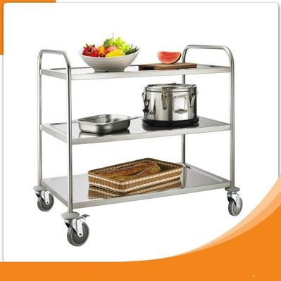 RK Bakeware China Foodservice NSF Kitchen Food Tray Trolley Winkelwagen RVS Trolley voor Restaurant