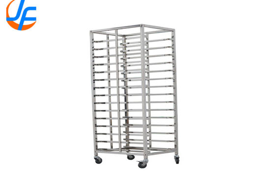 RK Bakeware China Foodservice NSF Revent Oven Double Rack RVS Bakplaat Trolley