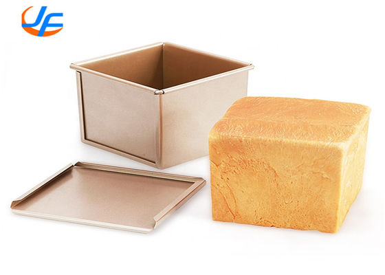 RK Bakeware China Foodservice NSF Nonstick Mini Pullman Loaf Pan Vierkant Totast Brood Pa