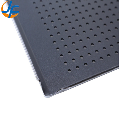 Rk Bakeware China Rational Combi-ovenbak Gn1/1 roestvrijstalen geperforeerde bakvorm met anti-aanbaklaag