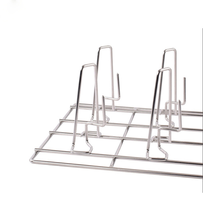 RK Bakeware China Foodservice Gn1/1 Combi Oven RVS Gegrilde Kip Spike Rack