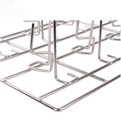 RK Bakeware China Foodservice Gn1/1 Combi Oven RVS Gegrilde Kip Spike Rack