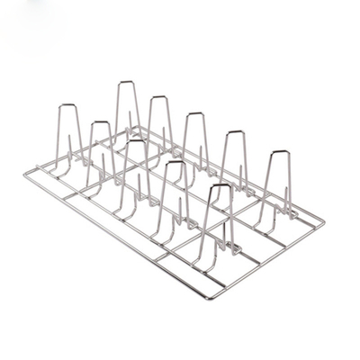 RK Bakeware China Foodservice Gn1/1 Combi Oven RVS Gegrilde Kip Spike Rack