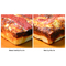 Rk Bakvormen China-Derroit Stijl Aluminium Pizza Pannen Hard Geanodiseerd Krasbestendig