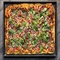 Rk Bakvormen China-Hard Coat Anodize Aluminium Rechthoek Vierkant Detroit Pizza Bakplaat en Taartbak