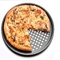 Rk Bakvormen China Fabrikant-12 &quot;Super Geperforeerde Aluminium Pizza Disk
