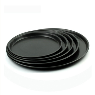 Rk Bakvormen China-Hard Anodize Coat Pizza Hut Aluminium Pizza Mold Pizza Pan Pizza Tray