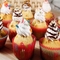 Rk Bakvormen China-Commerciële Anti-aanbak Muffin Taart Bakplaat Vierkante Taartbak Cupcake Bakplaat