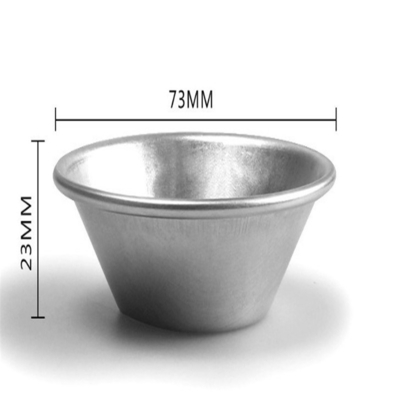 Ei Taartjes Schimmel Pasteis De Nata Oven Bak Ronde Vla Tin Cake Cupcake Rijst DIY Bakken Tool