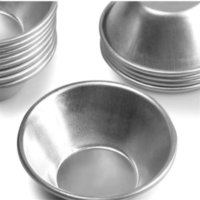 Ei Taartjes Schimmel Pasteis De Nata Oven Bak Ronde Vla Tin Cake Cupcake Rijst DIY Bakken Tool