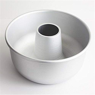 RK Bakeware China Foodservice NSF Aluminium Schoorsteen Vorm Taartvorm Aluminium Engel Taartvorm